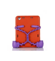 Apple iPad 2 3 4 Uyumlu Zore Eva Boxer Tablet Silikon (Kırmızı)