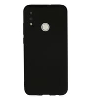 Newface Huawei P Smart 2019 Kılıf Nano içi Kadife Silikon - Siyah