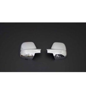 Citroen Berlingo Uyumlu ABS Ayna Kapağı 2 Parça 1996-2008 Paslanmaz Krom