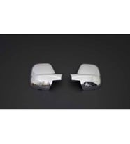 Citroen Berlingo Uyumlu ABS Ayna Kapağı 2 Parça 1996-2008 Paslanmaz Krom