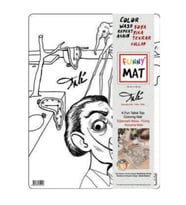 Funny Mat - Salvador Dalı 30 X 40 Cm