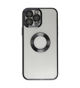 Apple İphone 14 Pro Kılıf Slot Silikon - Siyah