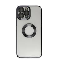 Apple İphone 14 Pro Kılıf Slot Silikon - Siyah