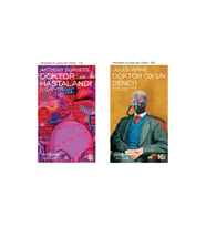 Doktor Ox'un Deneyi + Doktor Hastalandı- 2 Kitap Set - Iş Bankası Özel Set Doktor Ox'un Deneyi Kitab