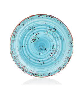 By Bone - Zest - ZT-25-DZ - Düz Tabak - 25 cm - Infinity 12 Adet