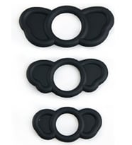 Penextender® 3 Rings 3'lü Penis Halka Seti - İlişki Süresini Artırıcı, Cilt Dostu Elastik Halka Seti