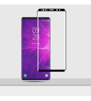 Samsung Galaxy Note 8 Nano Pet Full Ekran Koruyucu (Siyah)