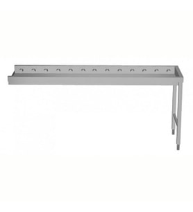 Electrolux Professional Konveyör, Sonlandırma Plakalı Kısa Silindirler, 2000 Mm HSSRCEP20