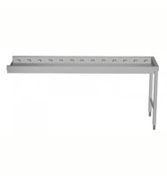 Electrolux Professional Konveyör, Sonlandırma Plakalı Kısa Silindirler, 2000 Mm HSSRCEP20