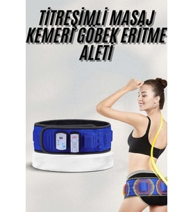 Göbek eritme kemeri 5 motorlu Göbek Eritme Aleti İncelme Korsesi Eritme Zayıflama