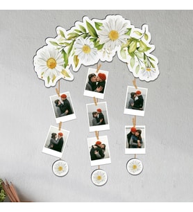 eJOYA Kişiye Özel 7'li Pola Kart & Fotoğraf Askısı 114064