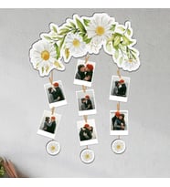 eJOYA Kişiye Özel 7'li Pola Kart & Fotoğraf Askısı 114064