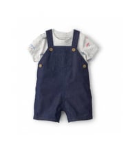 Carter's Erkek Bebek Salopet Set 1u564010 Mavi