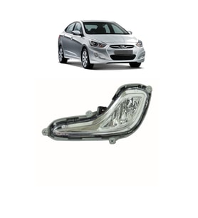 HYUNDAİ ACCENT BLUE SİS FARI ŞOFÖR TARAFI SOL SİS LAMBASI