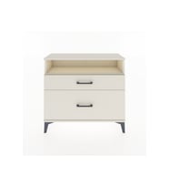 Arges Şifonyer Tek Raflı 2 Çekmeceli 88x30x80 Aytaşı-Aytaşı