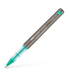 FABER CASTEL FREE NEEDLE ROLLER KALEM 0.7mm YEŞİL