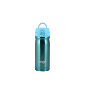 Trendix Termos Çelik İçli 350 ML Pastel Mavi Matara (Karışık)