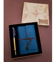 Kişiye Özel Kutulu Roller Kalem Ve Defter & Hediyelik Defter Kalem Seti - İsme Özel Kalem , Kişiye Özel Hatıra Defteri