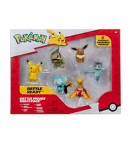 Pokemon Battle 6'lı Figür Seti PKW3614