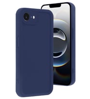 Newface Apple iPhone 16E Kılıf Viera Silikon - Lacivert