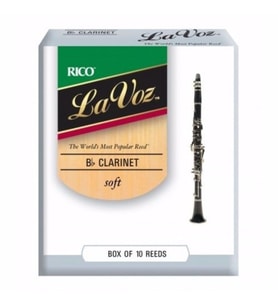 Rico Lavoz RCC10SF Sib Klarnet Kamışı Soft