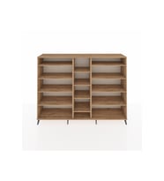 Hyperion Dolap 11 Raflı  220x44x163 Çam-Çam