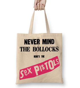 Sex Pistols Bez Çanta Uzun Saplı