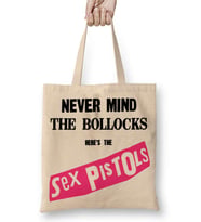 Sex Pistols Bez Çanta Uzun Saplı