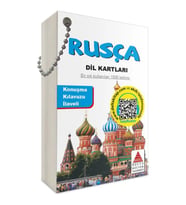 DELTA KÜLTÜR RUSÇA DİL KARTLARI