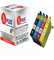 Xplus ® EPSON T1291-T1294 Uyumlu İthal Muadil 4 Renkli Kartuş Seti (Çok Renkli)