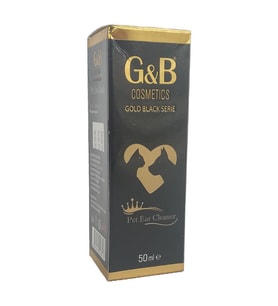 G&B Pet Kulak Temizleyici 50 Ml