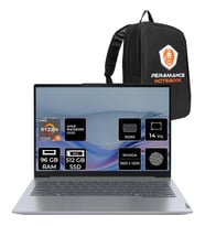 Lenovo Thinkbook 14 Gen 7 Ryzen 5 7535HS 96GB Ram 512GB SSD 14" Fhd+ Freedos 21MV001ATRP342 Notebook + Per4 Çanta