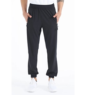 Tommy Life Erkek Alt Eşofman Siyah 84826