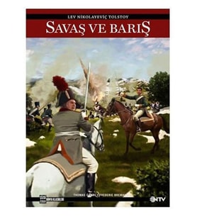 Ntv Çizgi Roman Dünya Klasikleri - Savaş Ve Barış