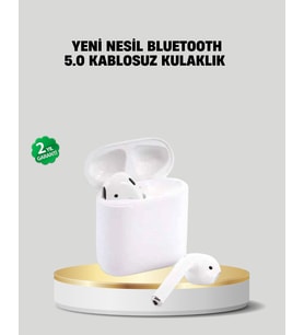 2. Nesil Bluetooth 5.0 Kablosuz Kulaklık Su Geçirmez HD Ses