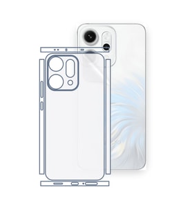 SChitec OPPO Reno14 Pro Uyumlu Fullbody Arka Kaplama Hidrojel Koruyucu Film