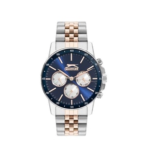 SLAZENGER WATCHES SL.09.2202.2.01 ERKEK KOL SAATİ (Lacivert)