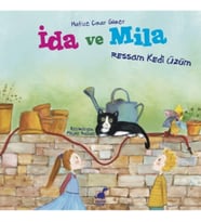 İda ve Mila Ressam Kedi Üzüm