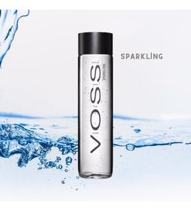 Voss Artesian Sparkling Water 375ml 