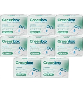 Greenbox Yetişkin Yatak Koruyucu Alt Açma Örtü 60x90 CM Adet 240 Adet