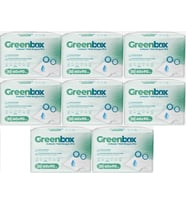 Greenbox Yetişkin Yatak Koruyucu Alt Açma Örtü 60x90 CM Adet 240 Adet