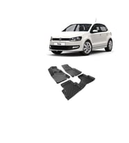 vw polo (2009-2017) uyumlu 3d havuzlu paspas