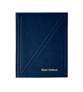 Kasa Defteri 12x17 160 Yp