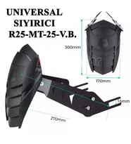 Universal Modifiye Sıyırıcı Çamurluk R25-MT-25