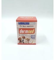 Kedi ve Köpekler için Vitamin ve Mineral Dermsed (Beyaz)