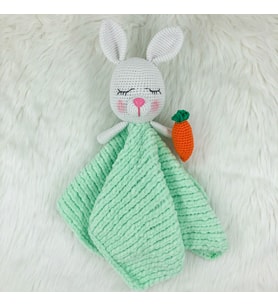 Tavşan Örgü Uyku Arkadaşı Model 4 (Amigurumi)