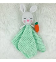 Tavşan Örgü Uyku Arkadaşı Model 4 (Amigurumi)