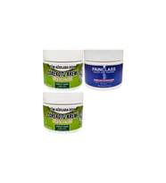 2 li Adet Çörek Otu Kremi Orta Boy Ağrı Kremi 100 ml Krem + Painclass 150 ml Kuıyruk Yağı Kremi / Sırt Bel Kas Diz Dirsek İskelet Eklem Ağrılarına Masaj Seti