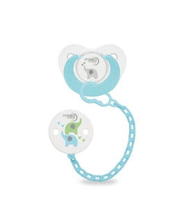 MOONCARE Life Emzik Ve Askı Seti (Mavi)