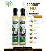 Dr.Floya Coconut Mix 2 Adet 250 ml Hindistan Cevizi, Yeşil Çay, Kinoa İçerikli